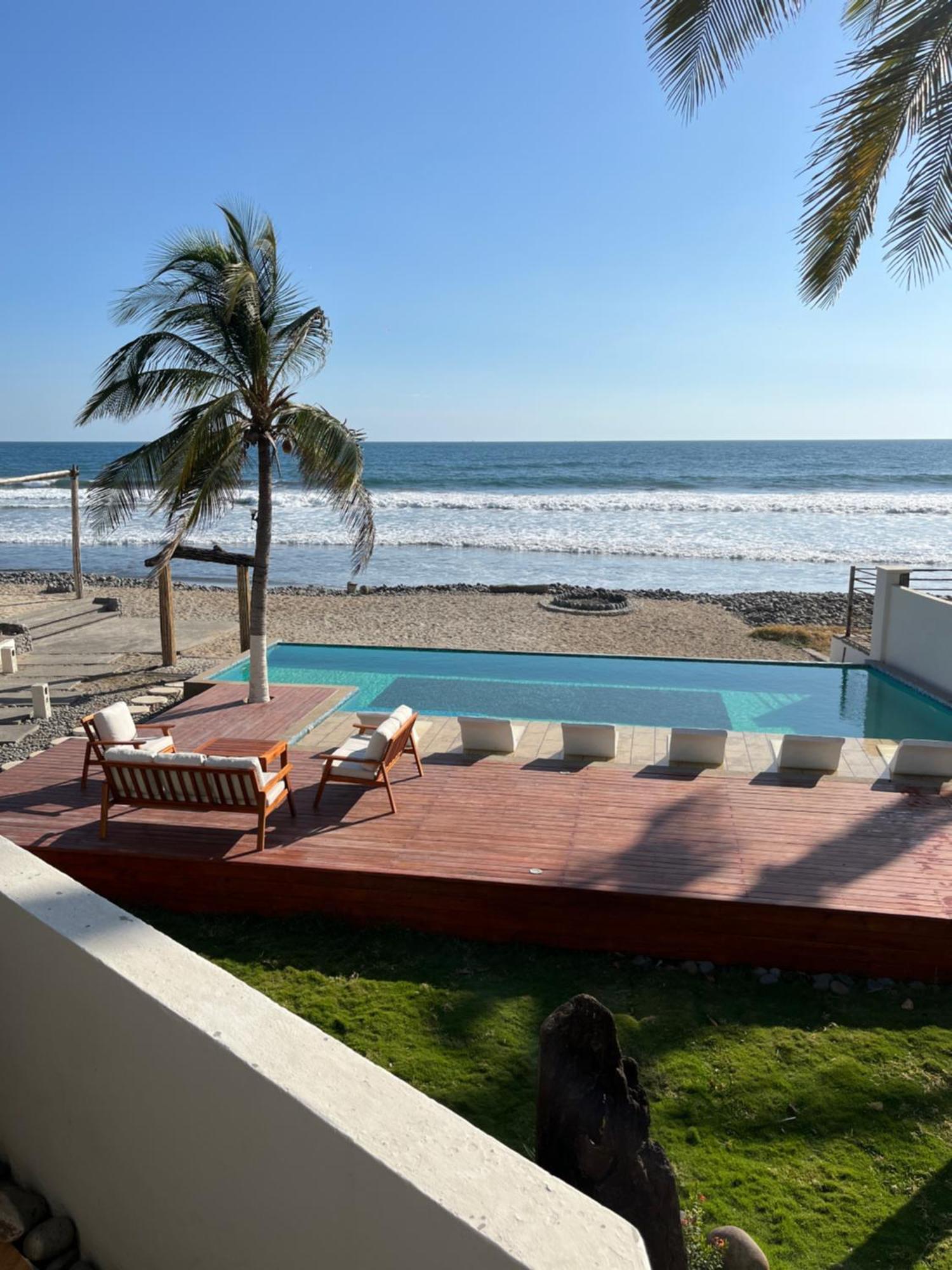 Hotel Casa Playa Blanca La Libertad Exteriér fotografie
