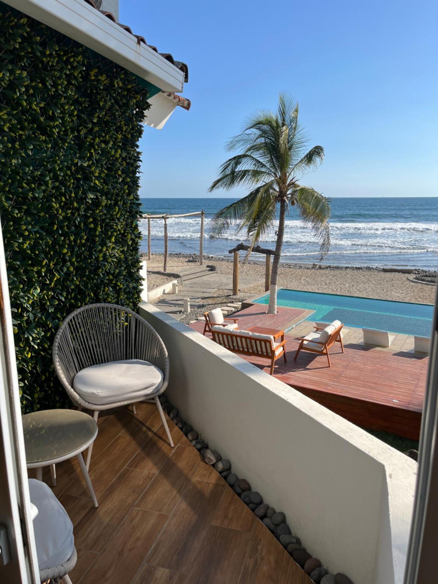 Hotel Casa Playa Blanca La Libertad Exteriér fotografie