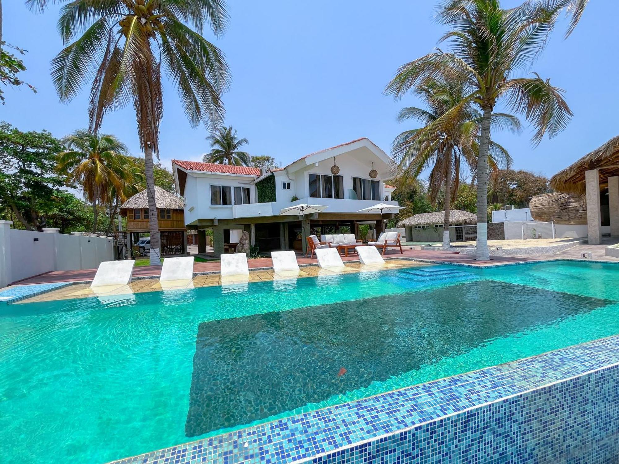 Hotel Casa Playa Blanca La Libertad Exteriér fotografie